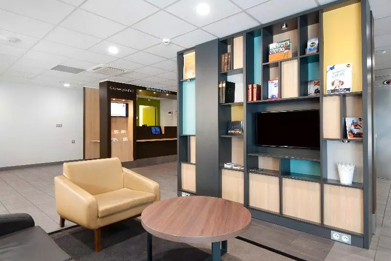 B&b Hotel Lyon Sud états Unis