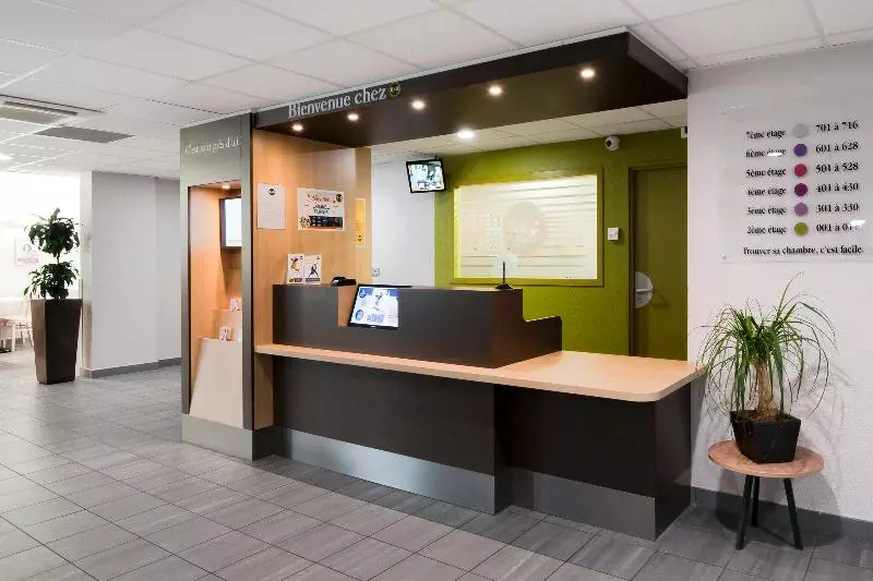 B&b Hotel Lyon Sud états Unis