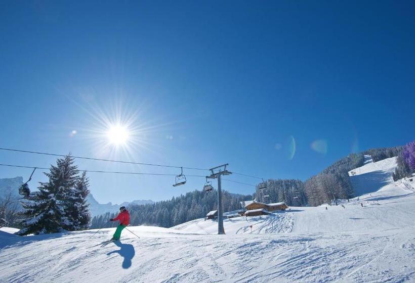 ホテル Landal Chalet Matin