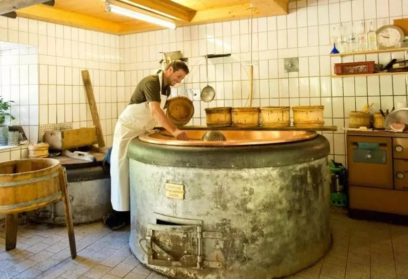 ホテル Landal Chalet Matin