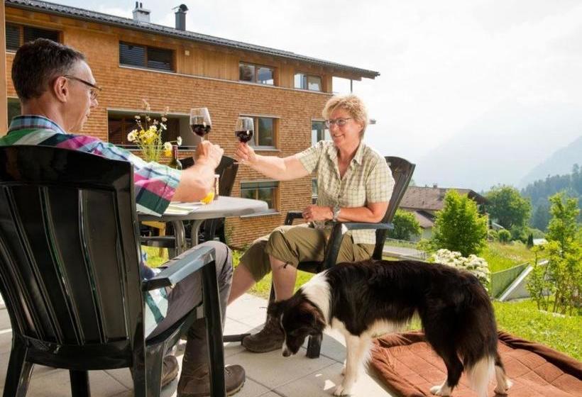 ホテル Landal Chalet Matin