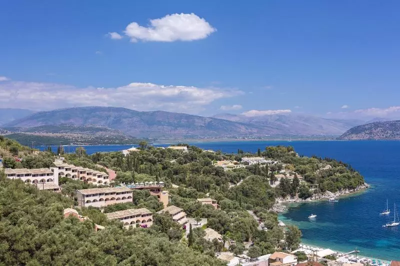 Отель San Antonio Corfu Resort