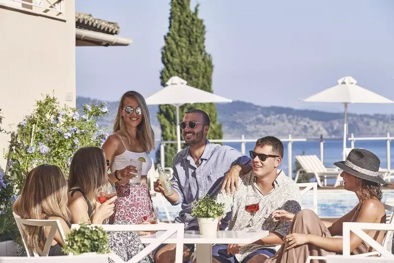 Отель San Antonio Corfu Resort