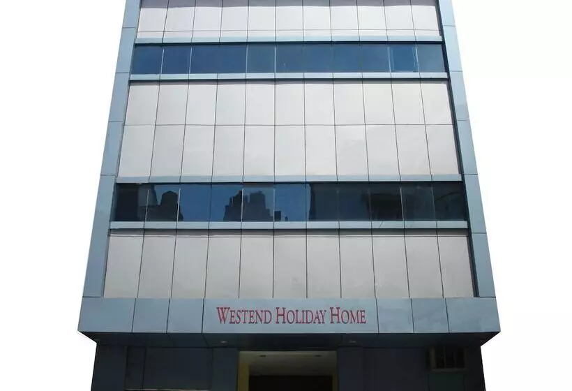 בית מלון כפרי Westend Holiday Home 5 Mint From Nizamuddin Railway Station