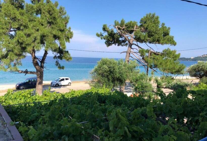 Отель Akrogiali Studios