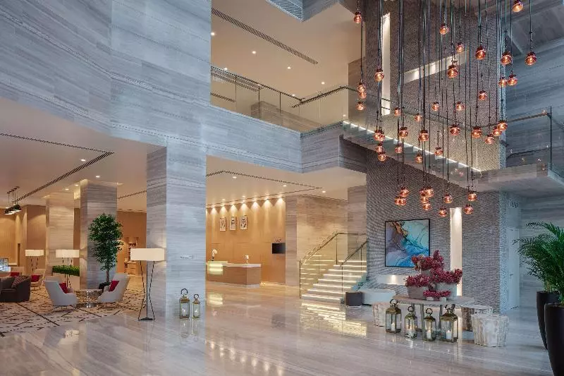 هتل Doubletree By Hilton Fujairah City