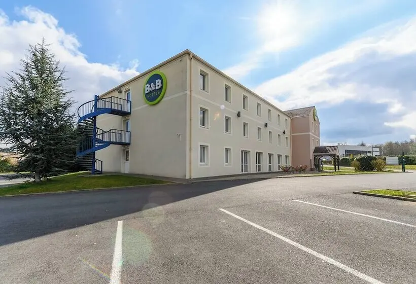 B&b Hotel Compiègne Thourotte