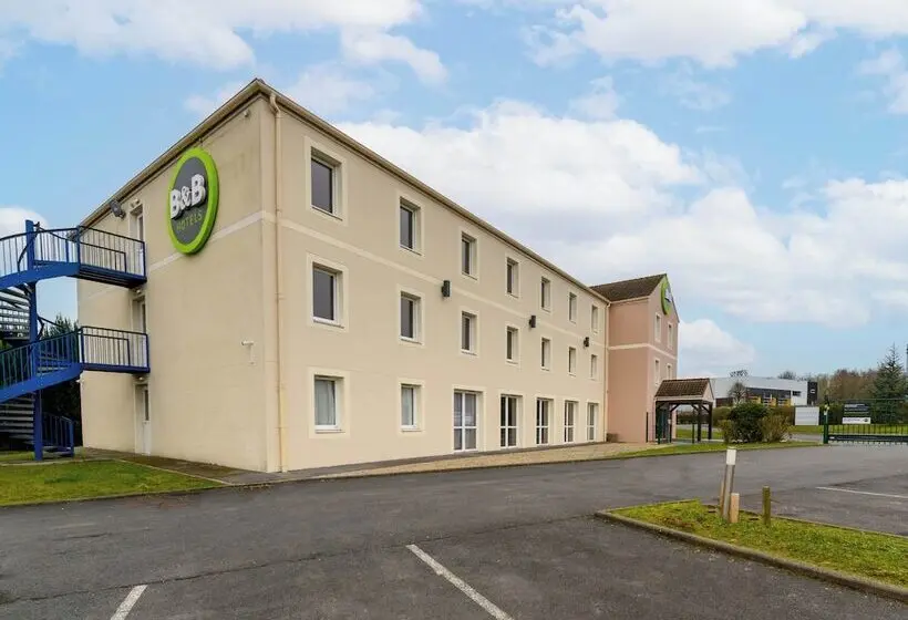 B&b Hotel Compiègne Thourotte