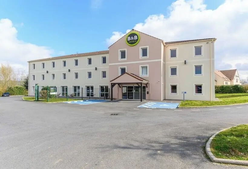 B&b Hotel Compiègne Thourotte
