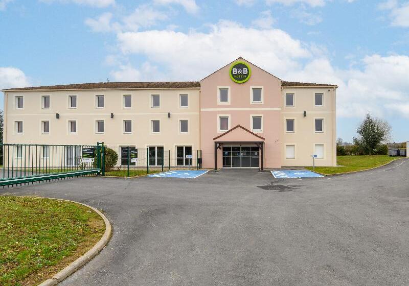 B&b Hotel Compiègne Thourotte