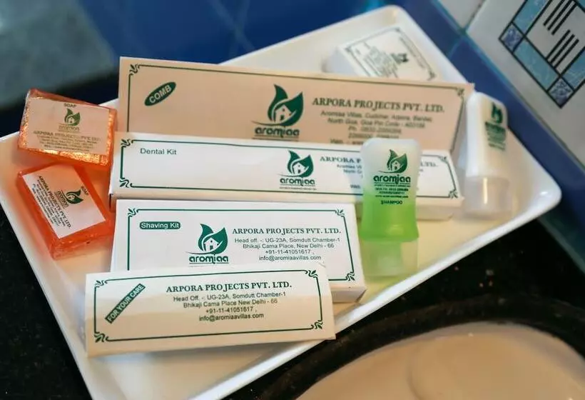 فندق Aromiaa Villas