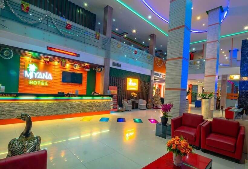 בית מלון כפרי Miyana