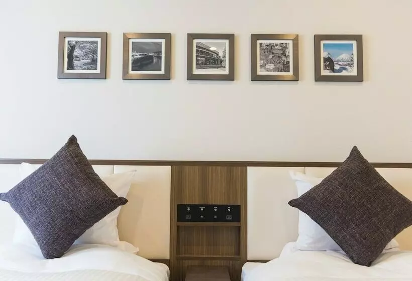 酒店 Mystays Sapporo Nakajima Park Annex