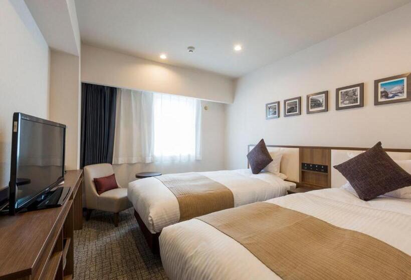 فندق Mystays Sapporo Nakajima Park Annex