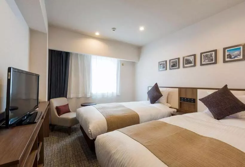 酒店 Mystays Sapporo Nakajima Park Annex