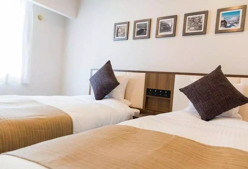 酒店 Mystays Sapporo Nakajima Park Annex