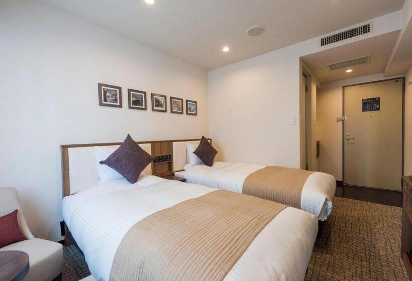 فندق Mystays Sapporo Nakajima Park Annex