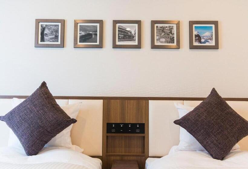 فندق Mystays Sapporo Nakajima Park Annex