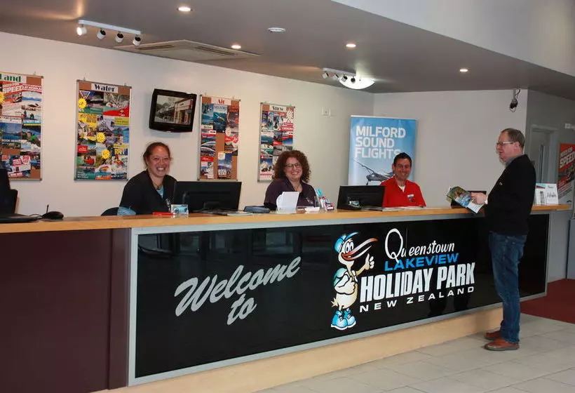 هتل Hampshire Holiday Parks   Queenstown Lakeview