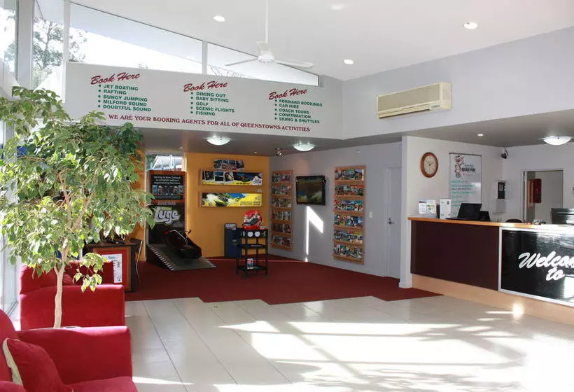 هتل Hampshire Holiday Parks   Queenstown Lakeview