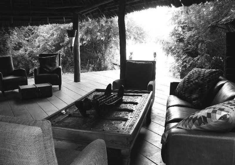 호텔 Selous Wilderness Camp