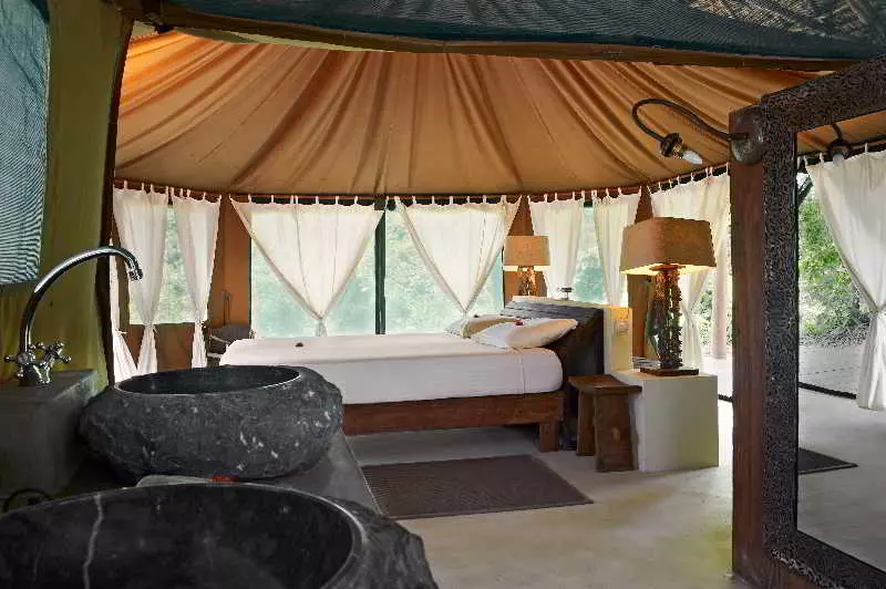 Hotel Selous Wilderness Camp
