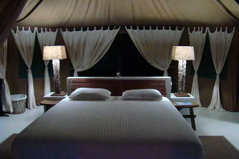 Hotel Selous Wilderness Camp