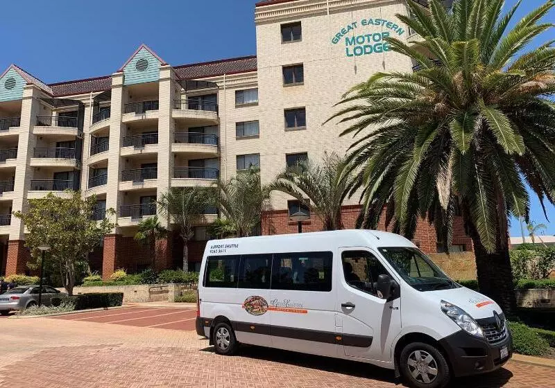 فندق على الطريق Great Eastern Motor Lodge