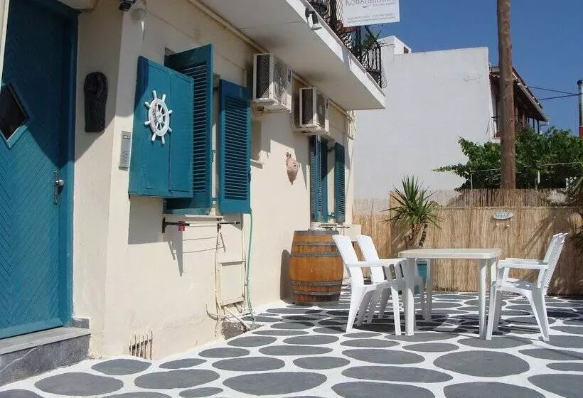 مسافرخانه Pansion Konstantinos