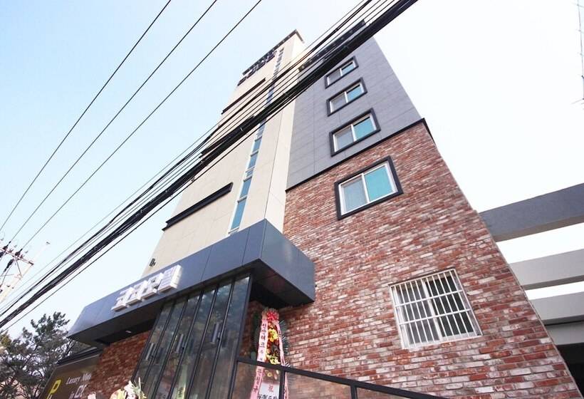 汽车旅馆  Busan Hakjang Coco