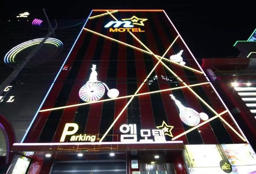 モーテル Gwangju Sangmu M