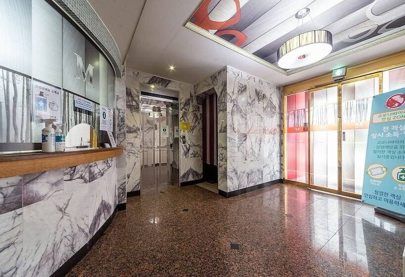 Motel Gwangju Sangmu M