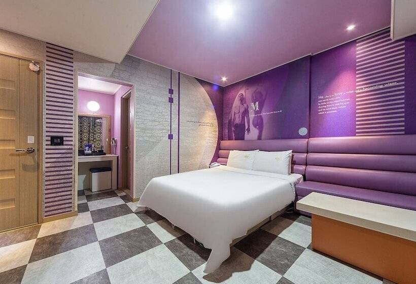 Motel Gwangju Sangmu M