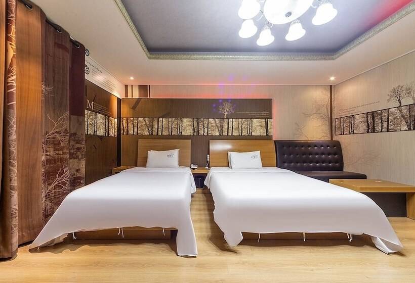 Motel Gwangju Sangmu M