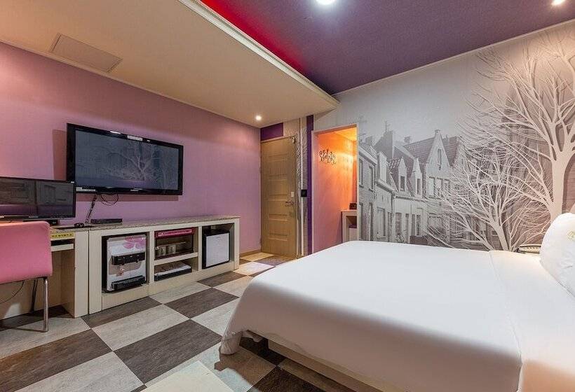 Motel Gwangju Sangmu M