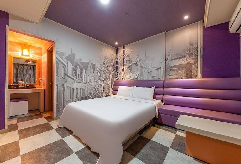 Motel Gwangju Sangmu M