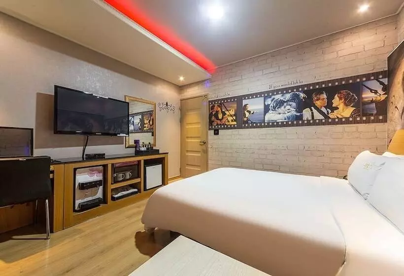 モーテル Gwangju Sangmu M