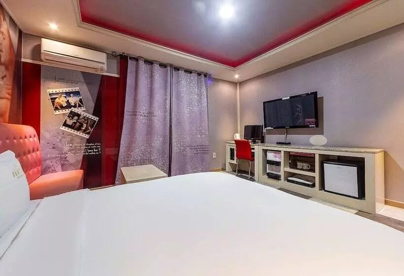 モーテル Gwangju Sangmu M
