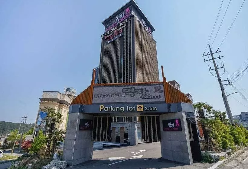 مُتل Ulsan Ilsan Hotel Meokjacom