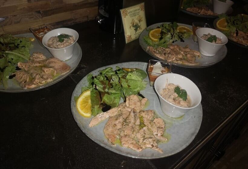 פנסיון La Petite Plaine