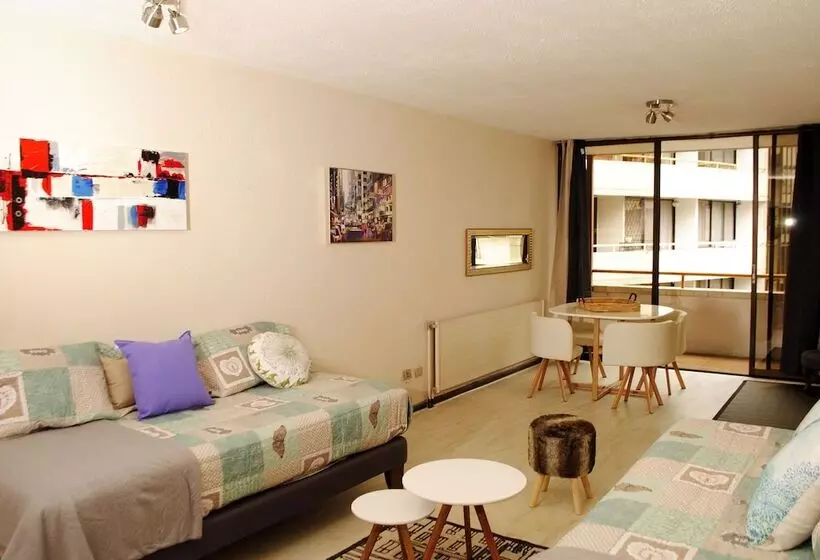 Apartamento Living Paris