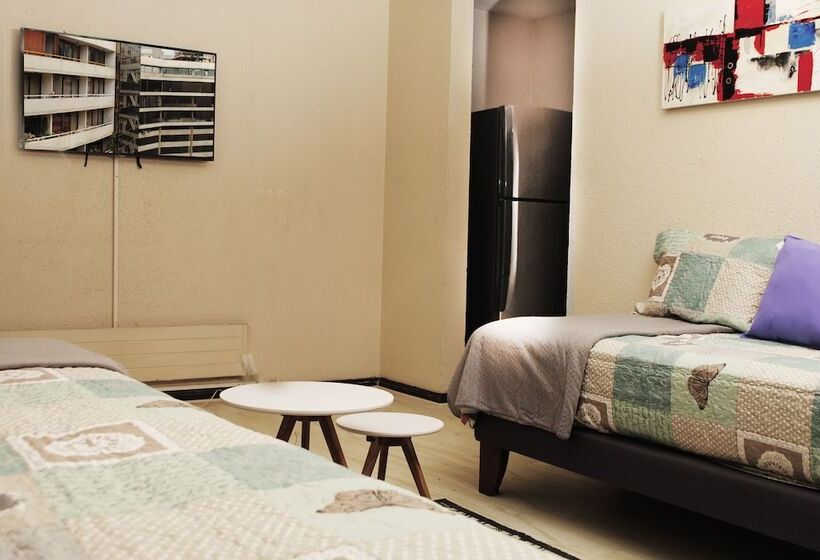 Apartamento Living Paris