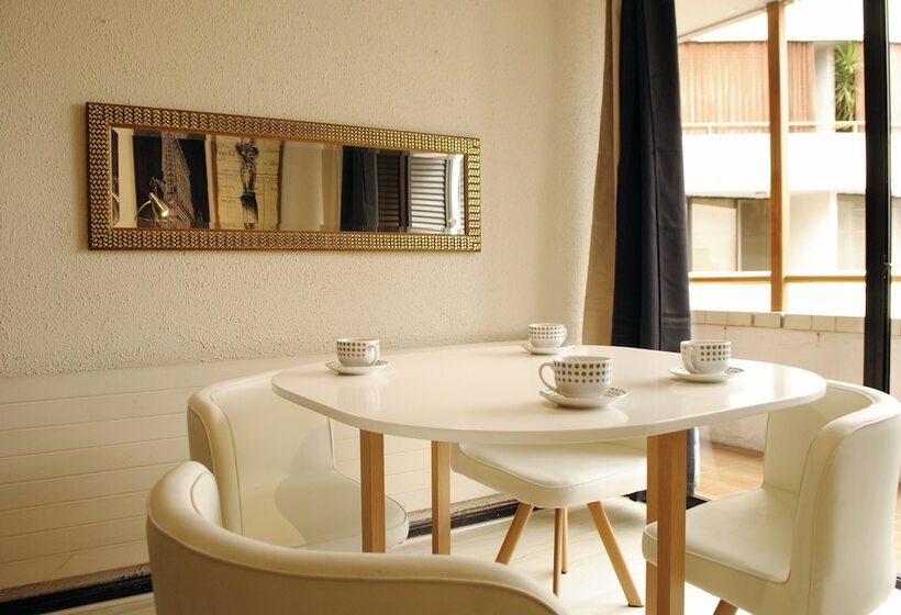 Apartamento Living Paris