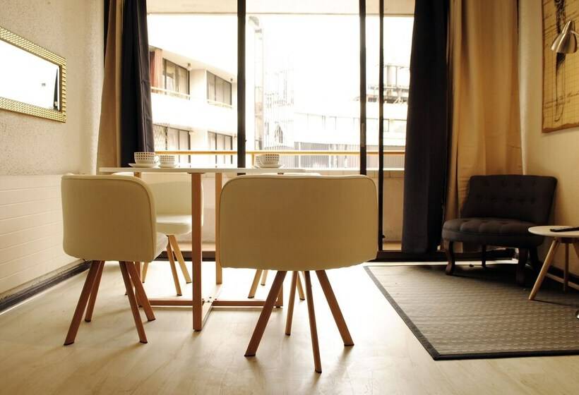 Apartamento Living Paris