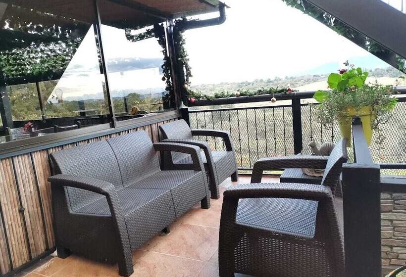 مبيت وإفطار Rancha Azul Inn