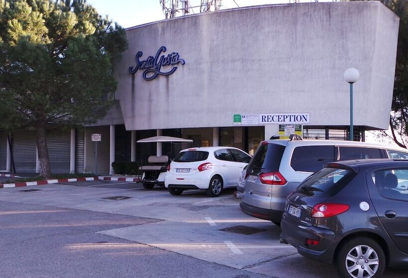 هتل Camping Santa Gusta. Chambres