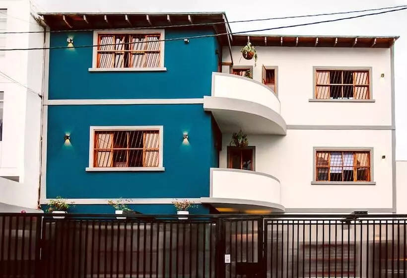 هتل Casa Azul