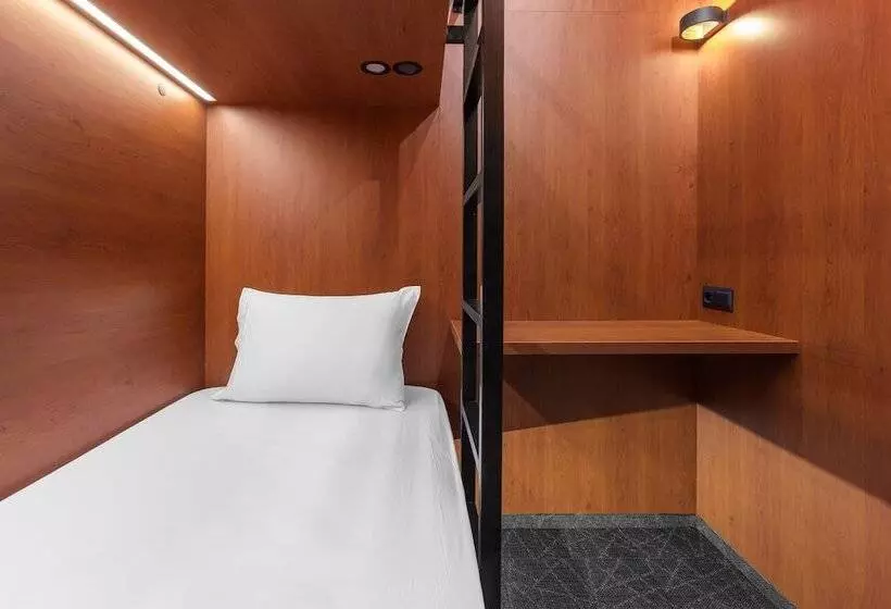 Hotelli Gettsleep Svo Airport Terminal C Airside