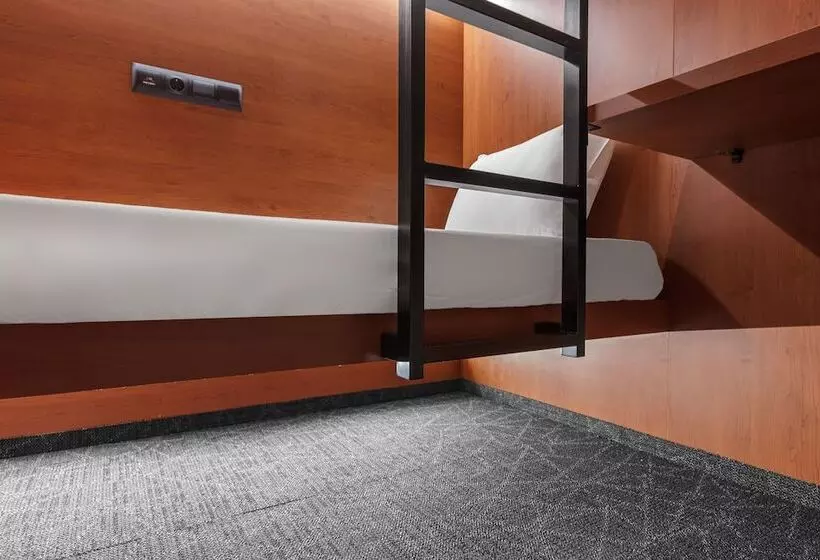 Hotelli Gettsleep Svo Airport Terminal C Airside