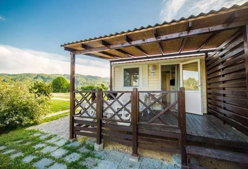 هتل Mobile Homes With Thermal Riviera Tickets In Terme čatež